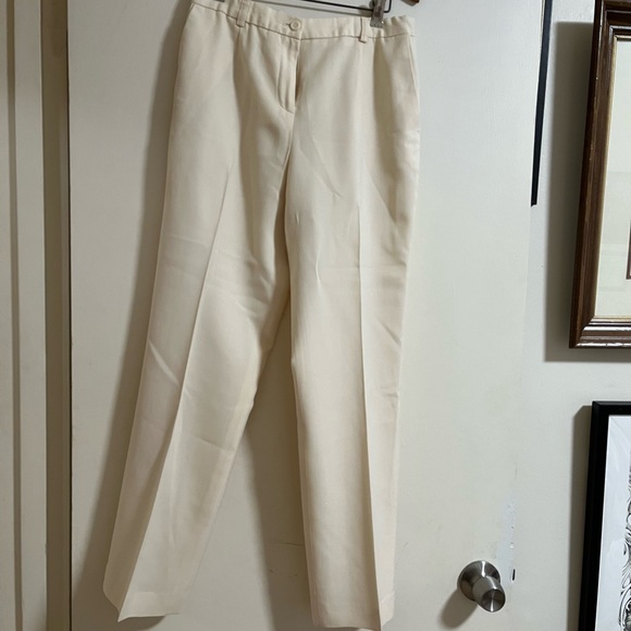 Vintage Pendleton cream trousers - Picture 1 of 5